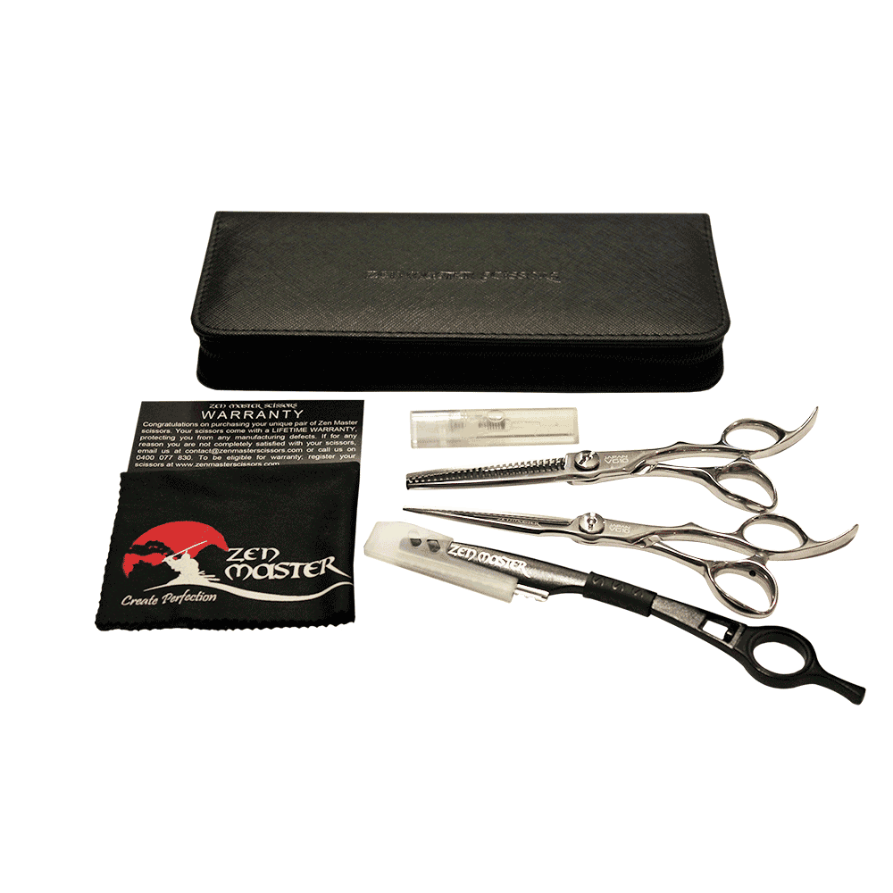 Zen Master Scissors – Create Perfection – Stay Sharp Longer